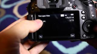 How to Make a Timelapse with the Panasonic GH4 [upl. by Ybloc]