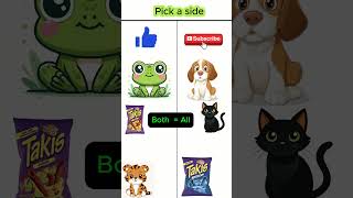 Pick a side animals edition shortsPick a side animals edition shorts [upl. by Inafit751]