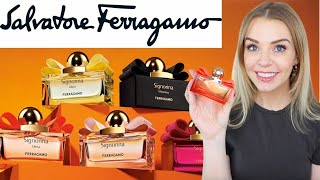 NEW SALVATORE FERRAGAMO SIGNORINA UNICA 🍊vs LIBRA vs RIBELLE vs MISTERIOSA vs EDP  Soki London [upl. by Nodnek]