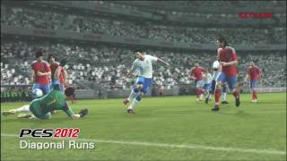 PES 2012 Gameplay  PES 2011 vs PES 2012 [upl. by Netsirc128]