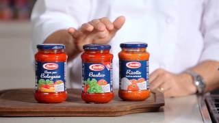 BARILLA SG  Easy Pasta Sauce [upl. by Saref]