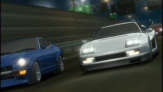 Wangan Midnight  Race Highlights Ep15 [upl. by Nivlek977]