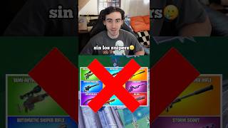 Sin Snipers No es Fortnite❌ [upl. by Sheba]