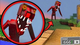 MINECRAFT MOST SCARY SEEDS 😱  MINECRAFT HORROR [upl. by Enrev]