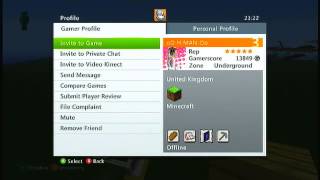 xbox 360  how to tell if someone is appearing offline 2013 [upl. by Tamara537]