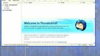 Mozilla Thunderbird and Gmail Five Minutes Total [upl. by Adila207]