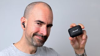 True Wireless Earbuds with Serious Style  Marshall Motif II ANC [upl. by Hayyikaz]