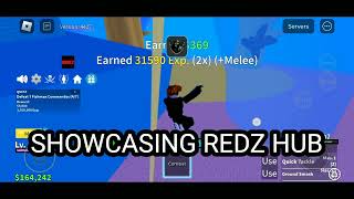 showcasing redz hub script [upl. by Jemie]