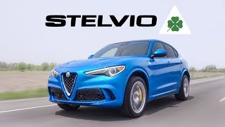 2019 Alfa Romeo Stelvio Quadrifoglio Review  Surprisingly THE BEST SUV EVER [upl. by Carlin839]