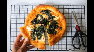 Kale and Ricotta Pizza [upl. by Kiehl]