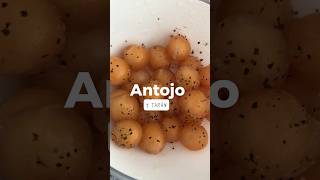 Mamoncillos con limón y tajín🍋 antojos snacks recetasfaciles [upl. by Ardnad]