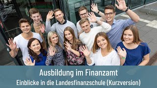 Ausbildung in der Finanzverwaltung – die Landesfinanzschule NRW in Wuppertal [upl. by Nuahsak]