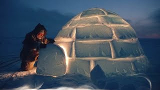 How Igloos Stay Warm Inside Despite Being Made of Ice [upl. by Kcirrek]