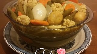 VERDURAS Y CHILES EN ESCABECHE RICOS [upl. by Ahtiekahs]