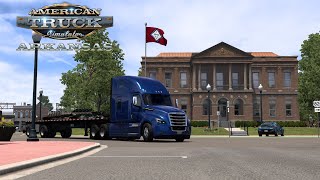 Wunderschöne Kleinstädte in Arkansas amp Eure Kommentare  Americantrucksimulator  151  Deutsch [upl. by Olihs773]