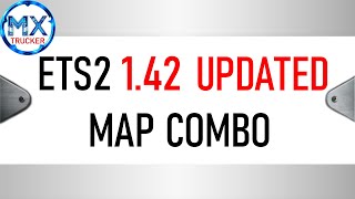 133 ETS2 142 UPDATE MAP COMBO  Eurafrica Rusmap Roex amp [upl. by Nugent848]