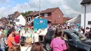 Shifnal Carnival 2014 [upl. by Ortrud]