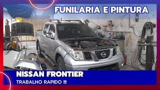 Nissan Frontier Repintura [upl. by Erin52]