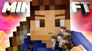 POWER 3 DESTRUCTION Minecraft EPIC BATTLEDOME  WOOF VS MITCH [upl. by Anauqed]