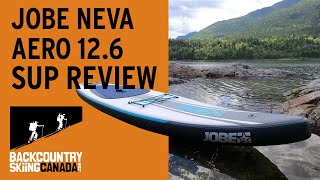 Jobe Neva Aero 12 6 Paddleboard [upl. by Eintihw693]