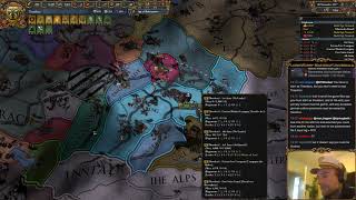 EU4  Gothic Invasion by 1600s Very Hard  No Birding  No Allies  No Loans 3 [upl. by Halimak]