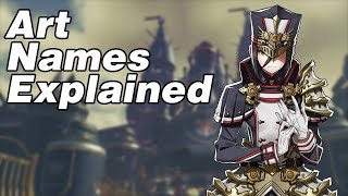 Mòrags Art Names Explained  Xenoblade Chronicles 2 [upl. by Gittel]