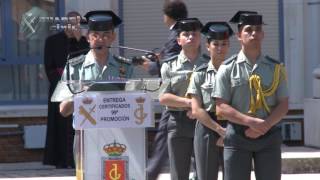 Entrega de Diplomas a la 99ª Promoción de Guardias Jóvenes en Valdemoro [upl. by Hetti440]