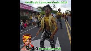 Desfile de Carnaval de Limón 2024 [upl. by Sinclair]