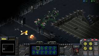 Starcraft Brood War  Terran 07 Patriots Blood [upl. by Droflim]