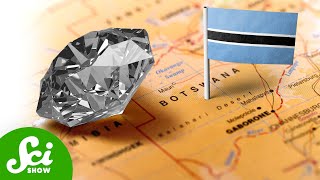 Why Did Botswana Win the Diamond Lottery So Hard [upl. by Ojimmas]