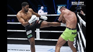 GLORY 62 Benjamin Adegbuyi vs Arkadiusz Wrzosek Tournament QuarterFinal  Full Fight [upl. by Lilian306]