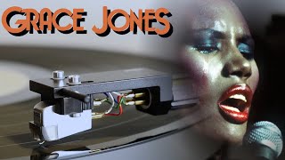 Grace Jones ✧ Private Life ✧ Vinyl 💿 [upl. by Cami429]