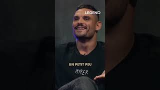 quotCEST CHIANT DE NAGERquot FLORENT MANAUDOU NAIME PAS LA NATATION [upl. by Davis]