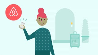 Welcoming a Guest  Host Tips  Airbnb [upl. by Intruok]