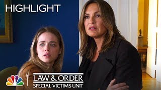 Benson Helps Sophie Remember  Law amp Order SVU Episode Highlight [upl. by Leatri]