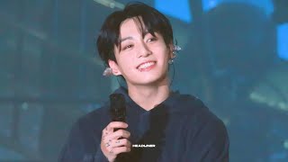 231120 GOLDEN LIVE ON STAGE Still With You  BTS JUNGKOOK FOCUS FANCAM 방탄소년단 정국 직캠 [upl. by Blake673]