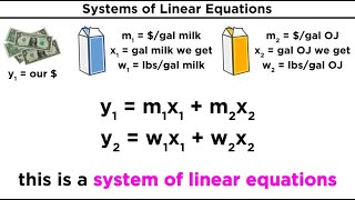 Introduction to Linear Algebra Systems of Linear Equations [upl. by Itra]