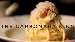 Mastering the Worlds Best Pasta Carbonara [upl. by Anatnom]