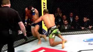 Jose Aldo vs Chad Mendes full fight best fight of the year [upl. by Kelli]