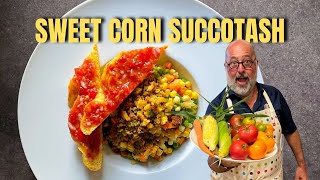 Sweet Corn Succotash with Pan con Tomate [upl. by Assiluj]