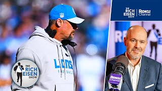 Rich Eisen’s Advice for the Lions after their 386 Week 7 Drubbing by Ravens  The Rich Eisen Show [upl. by Riggins]