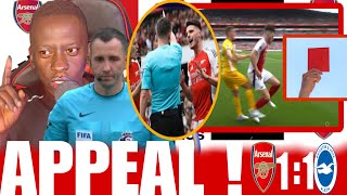 Arsenal to Appeal Declan Rices Controversial Red CardI VAR Controversy Analyzed Abu Kals Analysis [upl. by Covell]