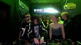 BOG x Motive Hunter OSMAN b2b Insectcrusha b2b Josie Bee [upl. by Mattland694]