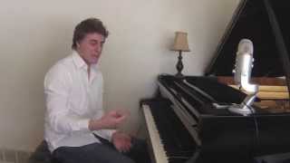 How To Play a Glissando  Piano Lesson  Josh Wright Piano TV [upl. by Ailedua]