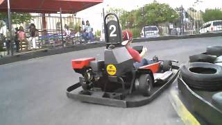 Go Karts  Adventure Landing  Raleigh NC [upl. by Eicyal]