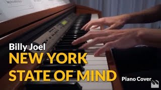 New York State Of Mind  Billy Joel  Piano Cover HD [upl. by Oran]