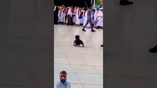 So cute baby in Makkah mecca madina shortsislamicphrase [upl. by Egiap]