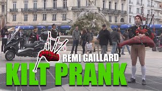 FREE SCOTLAND  KILT PRANK REMI GAILLARD 🏴󠁧󠁢󠁳󠁣󠁴󠁿 [upl. by Gerkman]