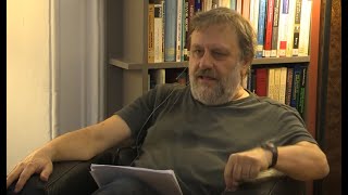 Slavoj Žižek – The Wire or the clash of civilisations in one country [upl. by Guyer]