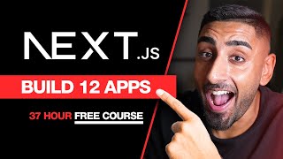 Nextjs 15 FullStack Course For Beginners 12 Apps in 37 Hours  2024 [upl. by Pernas]